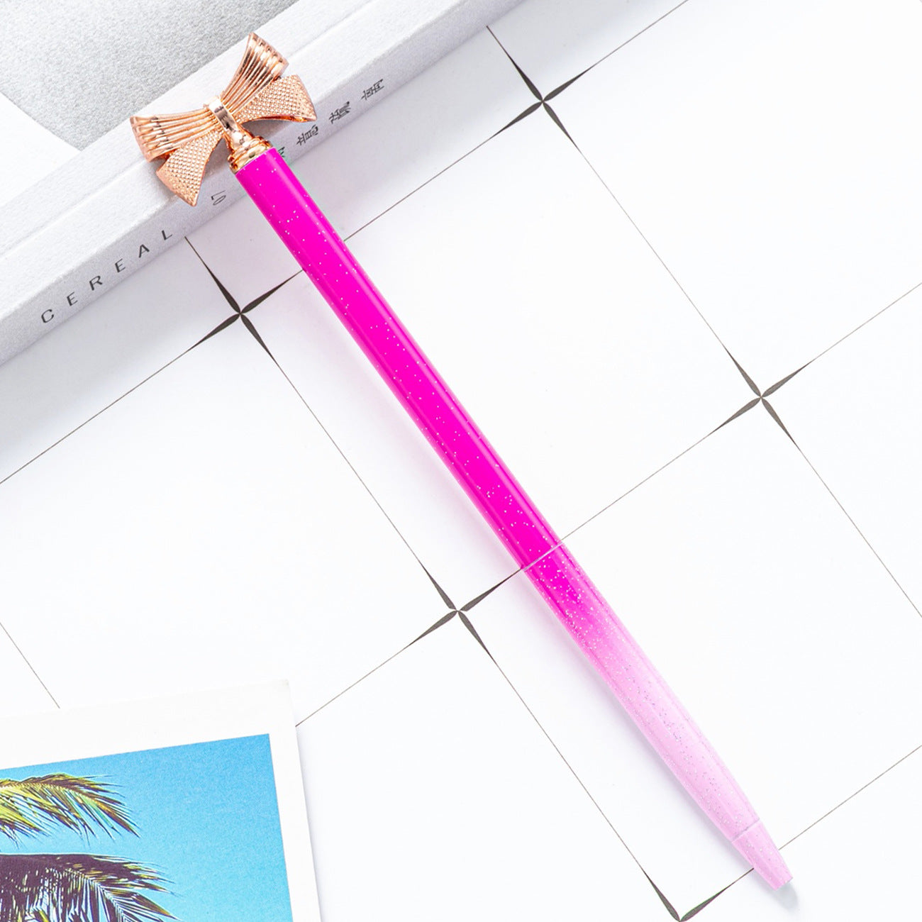 Wholesale Bow Metal Ballpoint Pen